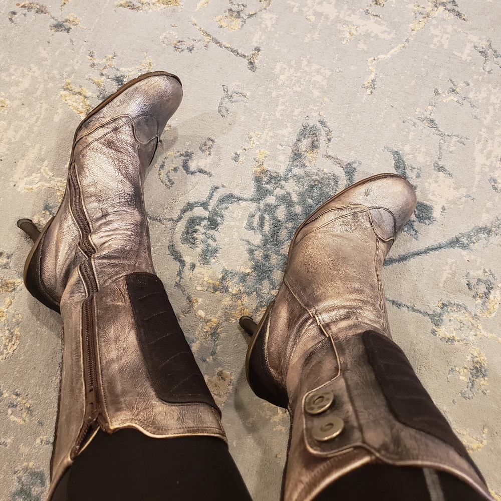 Materia Prima leather boots